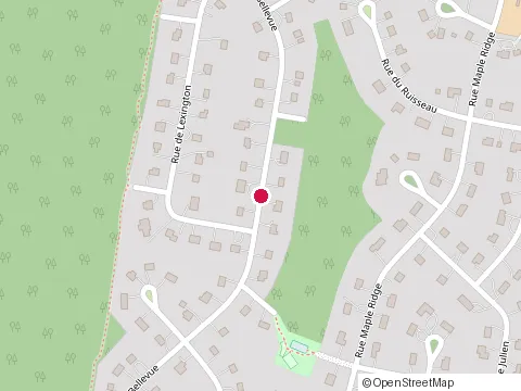 Location of Construction Malacroix Inc. at 1350 Rue Bellevue, Saint-Lazare