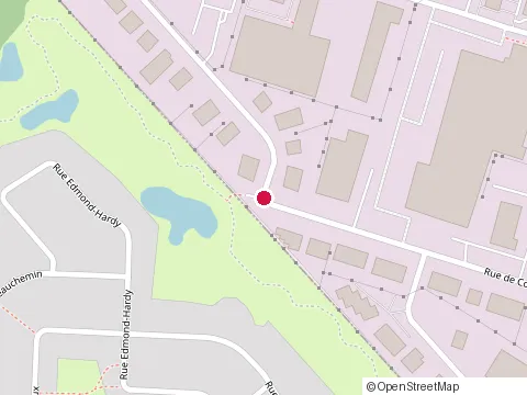 Location of Construction Malstrom Inc at C1365 Rue Volta, Boucherville