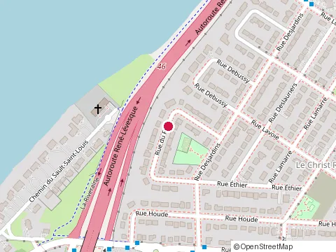 Location of Construction Manuel Roy Inc at 190 Rue du Parc, La Prairie