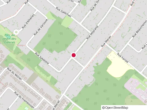 Location of Construction Marc Andre Lupien at 1260 Rue Mayrand, Drummondville
