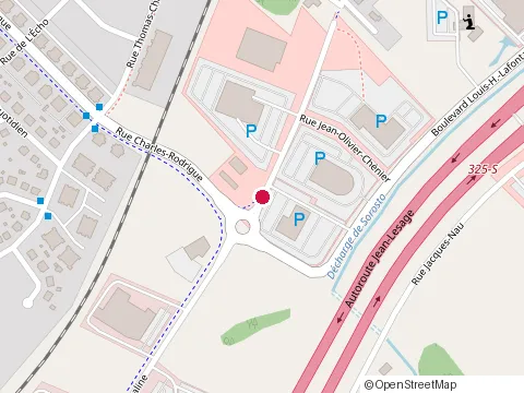 Location of Construction Marc Bolduc Inc. at 5151 Rue Christophe-Colomb, Lévis