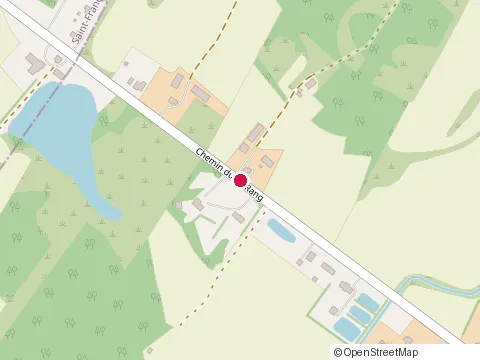 Location of Construction Marc Carrier Inc at 1586 chemin du 6E Rang, Sherbrooke