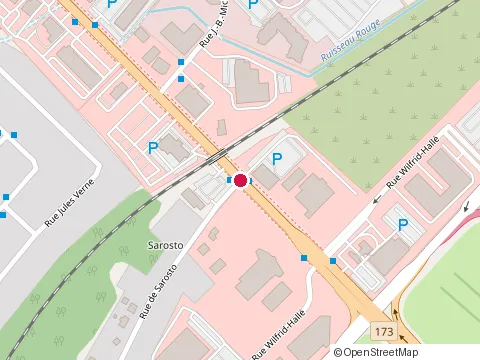 Location of Construction Marc Dube Inc at 5255 Rue de Sarosto, Levis