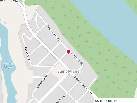 Location of Construction Marc Fournier Inc at 1445 Rue du Creuset, Trois-Rivières