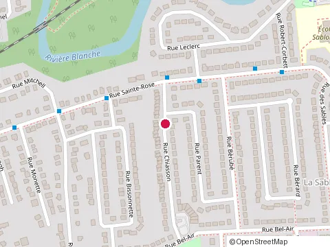 Location of Construction Marc Sigouin at 30 Rue Chiasson, Gatineau