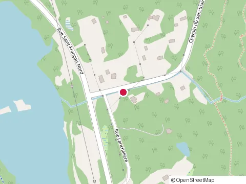 Location of Construction Marc-André Ferland at 1173 Chem. du Sanctuaire, Sherbrooke