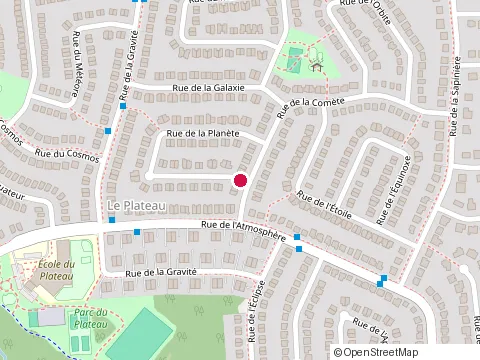 Location of Construction Mario Descoteaux at 31 Rue de la Planete, Gatineau