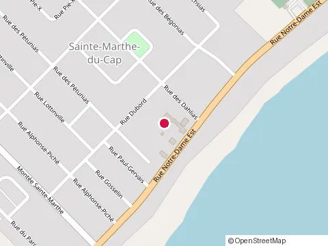 Location of Construction Mario Meunier Inc at 52 Rue des Pétunias, Trois-Rivières