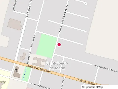 Location of Construction Mario Munger Inc at 292 Rue Joseph-W.-Fleury, Alma