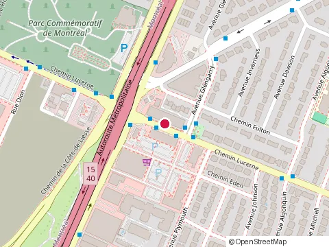 Location of Construction Mario Sirois at 2451 chemin Lucerne Unite 454, Mont-Royal