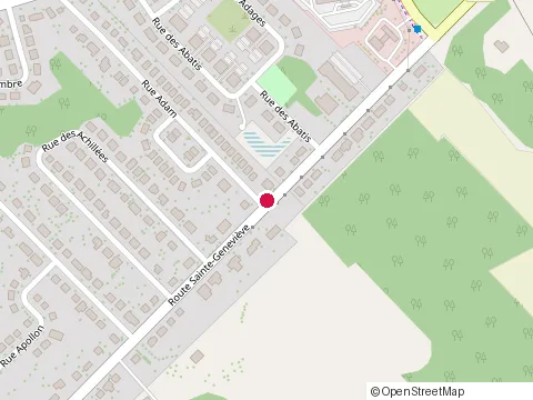 Location of Construction Mario Venne at 5614 route Ste Geneviève, Québec