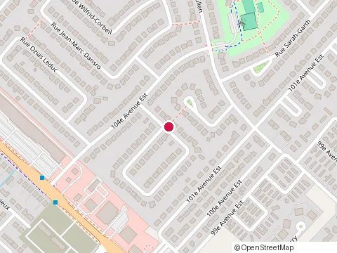 Location of Construction Martin Letou at 17 Rue Albert-Dumouchel, Blainville
