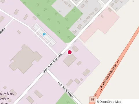 Location of Construction Martin Ouellet at 183-A Chem. des Raymond, Rivière-du-Loup