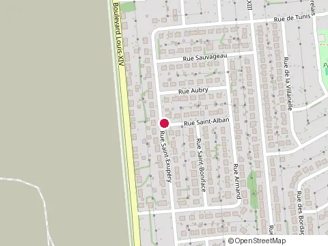 Location of Construction Master Design at 57 Rue St Amand, Québec