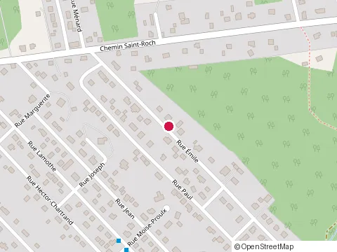 Location of Construction Mathieu Champagne at 3185 Rue Émile, Terrebonne
