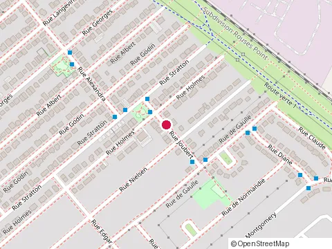 Location of Construction Matis at 3509 Rue Joubert, Longueuil