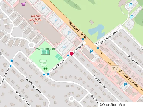 Location of Construction Matteau Inc at 281 Rue Hamilton, Rosemère