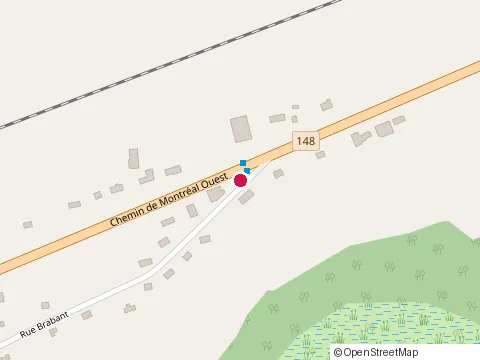 Location of Construction Matthewe Lamouche Inc. at 575 Ch de Montréal E, Gatineau