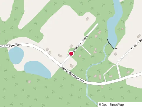 Location of Construction Maurice Samson Inc at 110 chemin des Plaines, Shawinigan