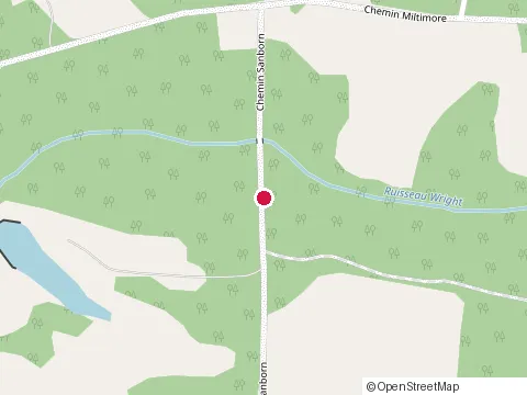 Location of Construction Mayton et Assoc at 159 Chem. Sanborn, Bromont