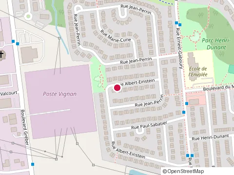 Location of Construction Mbc at 191 Philipp-Lenard, Gatineau