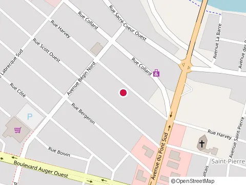 Location of Construction Mbsp at 115 Rue Scott O, Alma