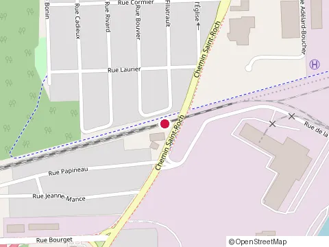 Location of Construction Mcnally du Quebec Inc at 1750 Chem. Saint-Roch, Sorel-Tracy