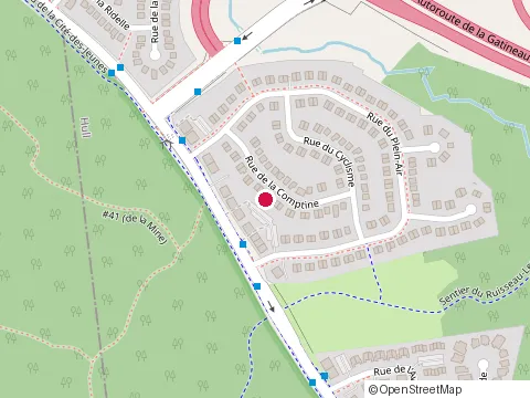 Location of Construction Mcpc at 62 Rue du Cyclisme, Gatineau