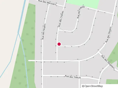 Location of Construction Mdc at 16 Rue des Sorbiers, Granby