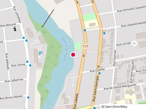 Location of Construction Mdl at 639 Rue Labelle, Saint-Jérôme