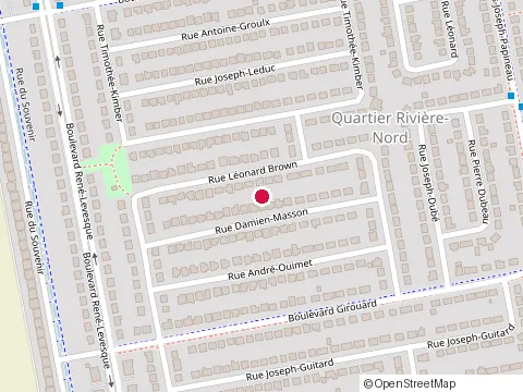Location of Construction Melko Inc at 291 Rue Damien-Masson, Saint-Eustache