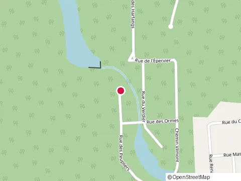 Location of Construction Métal Pro at 1630 des Peupliers, Saint-Lin-Laurentides