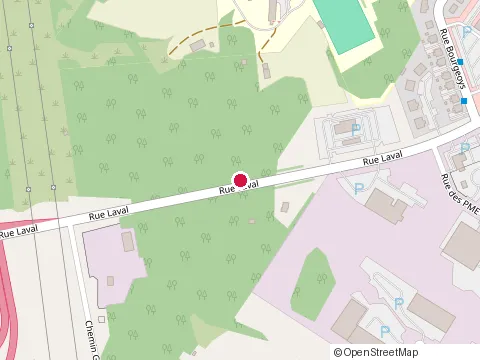 Location of Construction Mf Guillemette at 215 Rue Laval, Sherbrooke