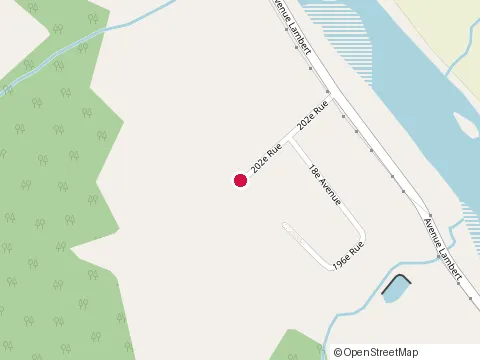 Location of Construction Michel Rodrigue Inc. at 113 202E Rue, Beauceville