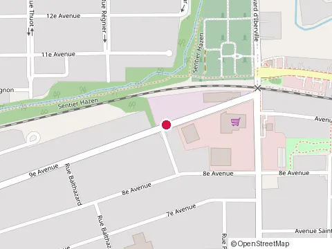 Location of Construction Michel Stratis at 428 9E Avenue, Saint-Jean-sur-Richelieu