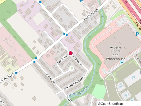 Location of Construction Mig Inc., Laval