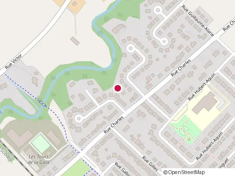 Location of Construction Miranor at 18745 Rue Ernest-Vaudry, Mirabel