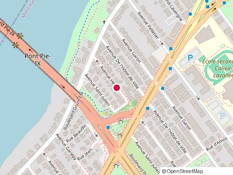 Location of Construction Mlsr Inc at 11691 Boulevard Perras, Montréal-Nord