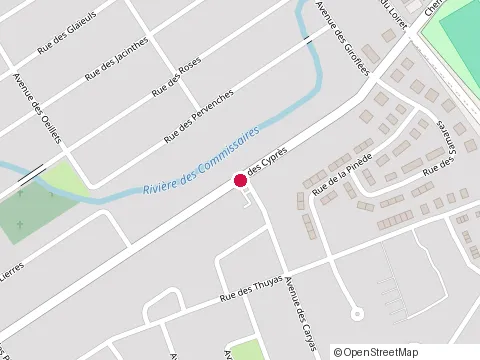 Location of Construction Mmc Rénovation at 4807 Rue des Cyprès, Québec