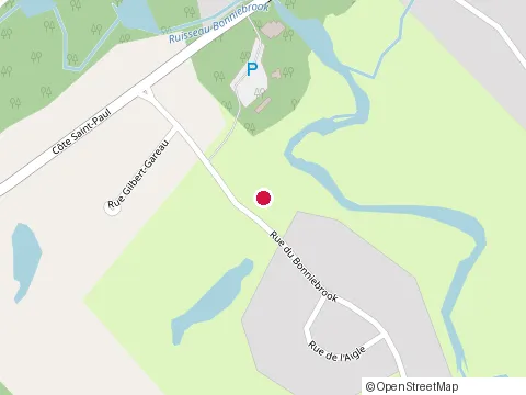 Location of Construction Moan at 156 Rue du Bonniebrook, Saint-Colomban