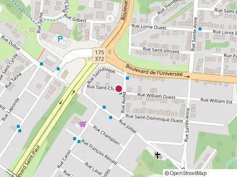 Location of Construction Mon Fils at 26 Rue William O, Chicoutimi