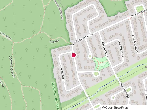 Location of Construction Montagano at 52 Rue Timberlea-Trail, Kirkland
