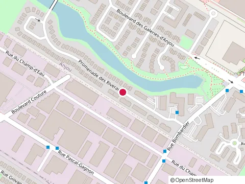 Location of Construction Montclair Canada Inc at 10195 Pr des Riverains, Montréal