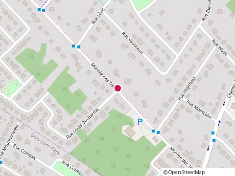 Location of Construction Montoit at 216 Rue Louis-Ducharme, Mont-Saint-Hilaire