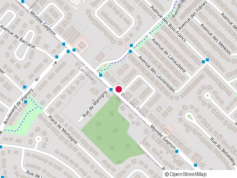 Location of Construction Mosselli at 55 Place des Lilas, Bois-des-Filion