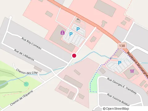 Location of Construction Mp at 8 Chem. de l'Équerre, Baie-Saint-Paul