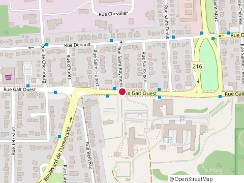 Location of Construction Mpe Inc at 1186 Rue Saint-Raymond, Sherbrooke