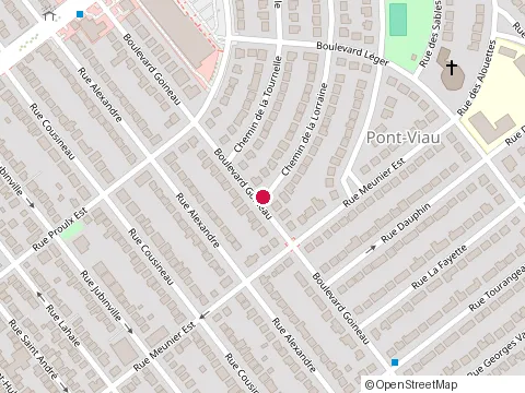 Location of Construction Mrk Inc at 185 chemin de la Lorraine, Laval