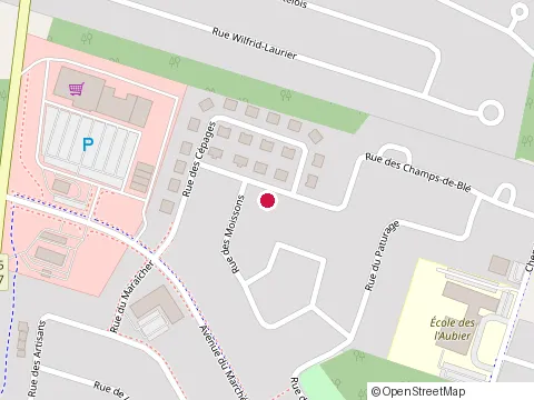 Location of Construction Mrr Inc. at 297 Rue des Artisans, Saint-Lin-Laurentides