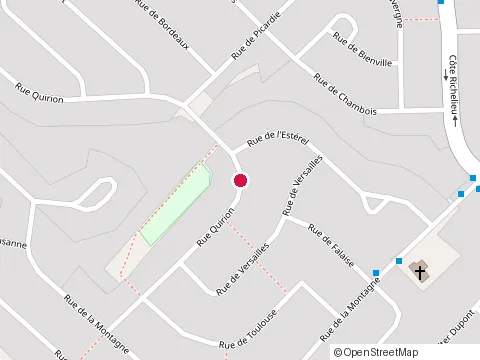 Location of Construction Msb at 6365 Rue Quirion, Trois-Rivières